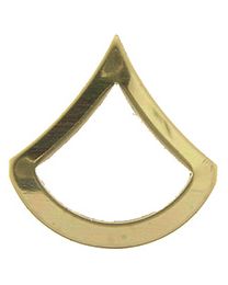Military Pin: Army Private 1st Class E3