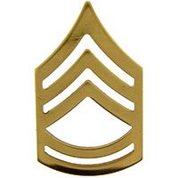 Military Pin: Army Sergeant 1st Class E7