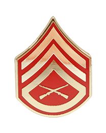 Military Pin: USMC Staff Sergeant E6