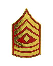 Military Pin: USMC 1st Sgt. E8