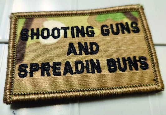 Morale Patches: Spreading Buns