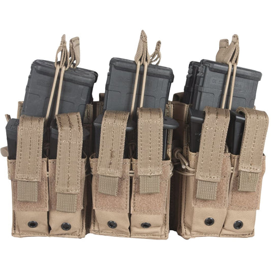 Tactical Six-Stack: Coyote Brown