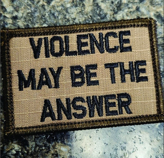 Morale Patch: Violence May Be The Answer